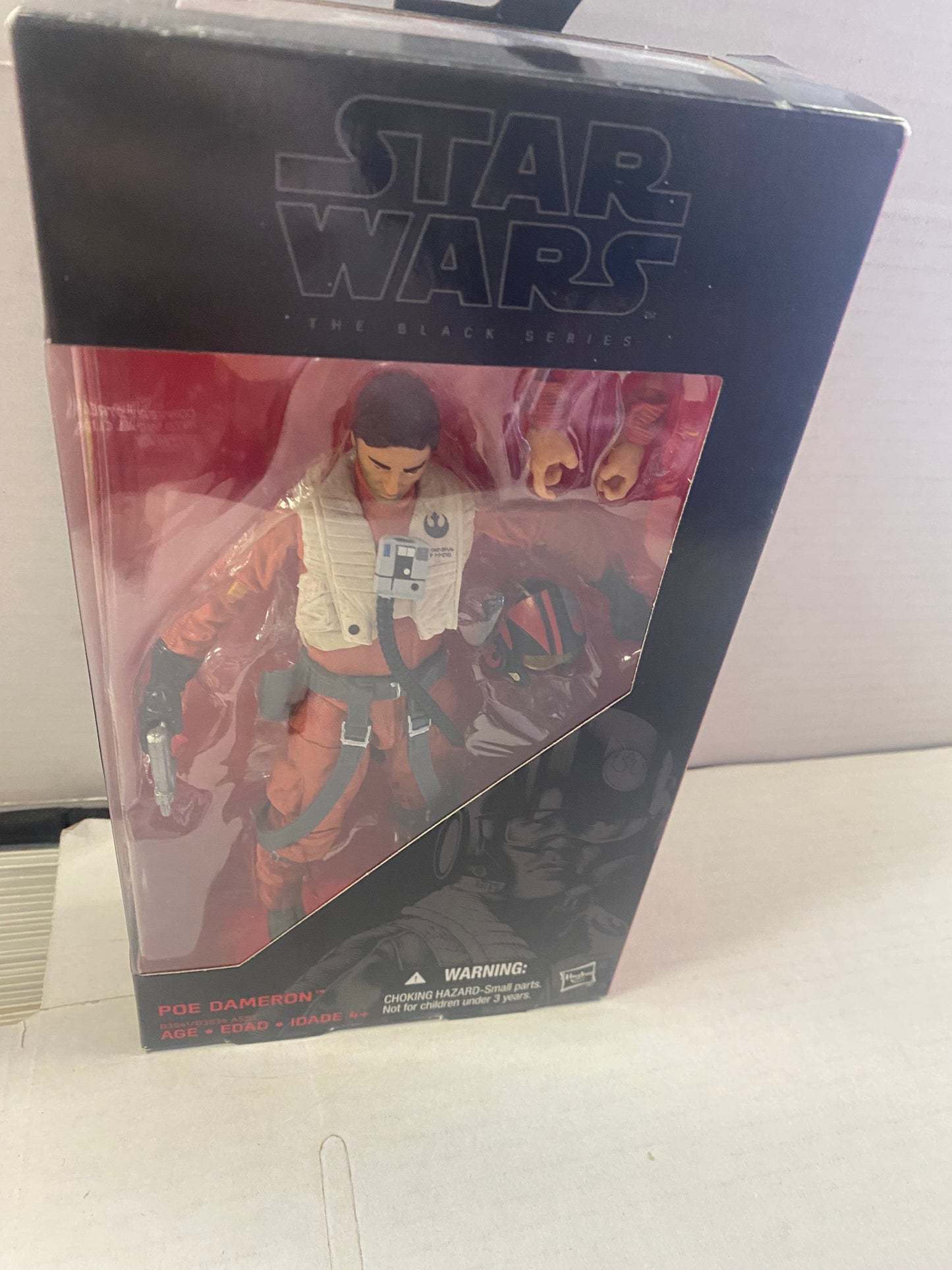 HASBRO STAR WARS THE BLACK SERIES  POE DAMERON (2015)