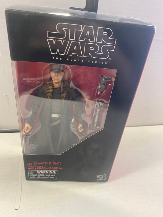 HASBRO STAR WARS THE BLACK SERIES  DJ CANTO BIGHT (2017)
