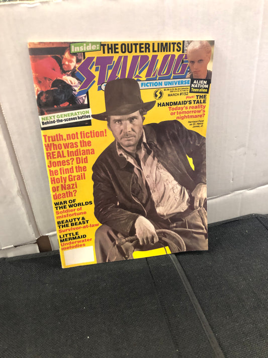 STARLOG MAGAZINE STARLOG 152 (1990)