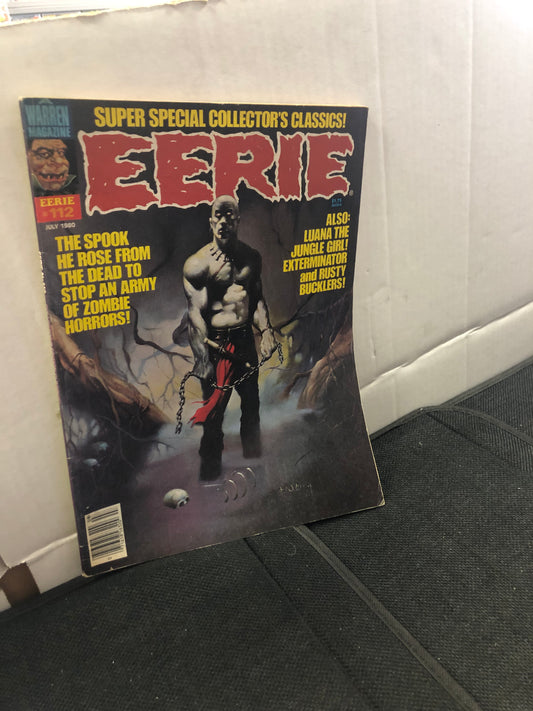 WARREN MAGAZINE EERIE 112 (1980)