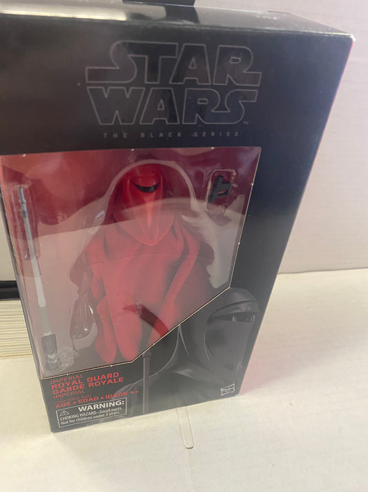 HASBRO STAR WARS THE BLACK SERIES  IMPERIAL ROYAL GUARD (2016)