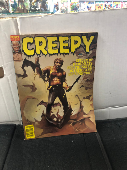 WARREN MAGAZINE CREEPY 134 (1982)