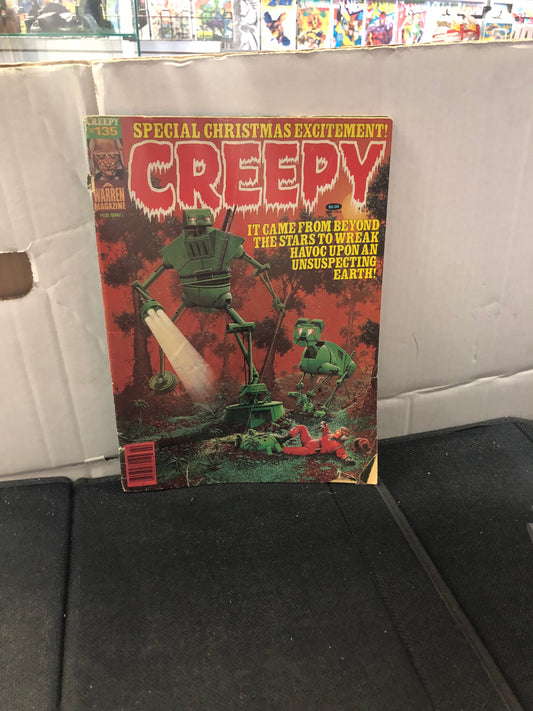 WARREN MAGAZINE CREEPY 135 (1982)