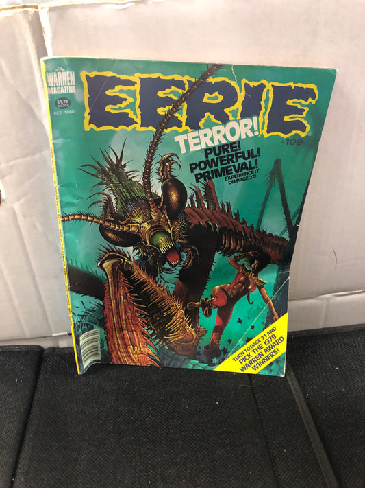 WARREN MAGAZINE EERIE 109 (1980)