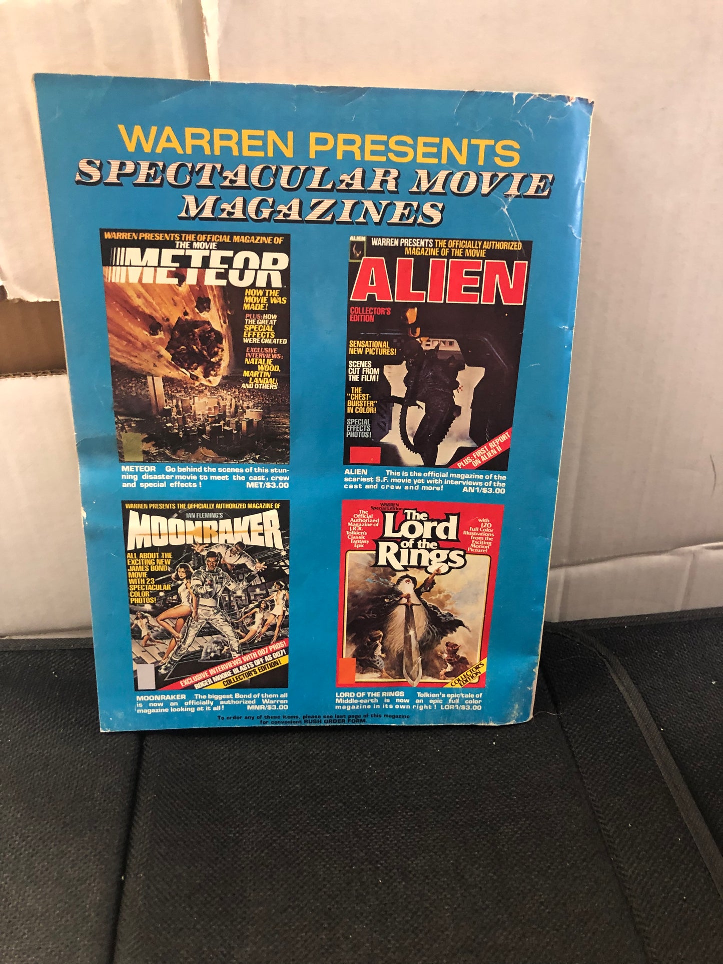 WARREN MAGAZINE EERIE 109 (1980)