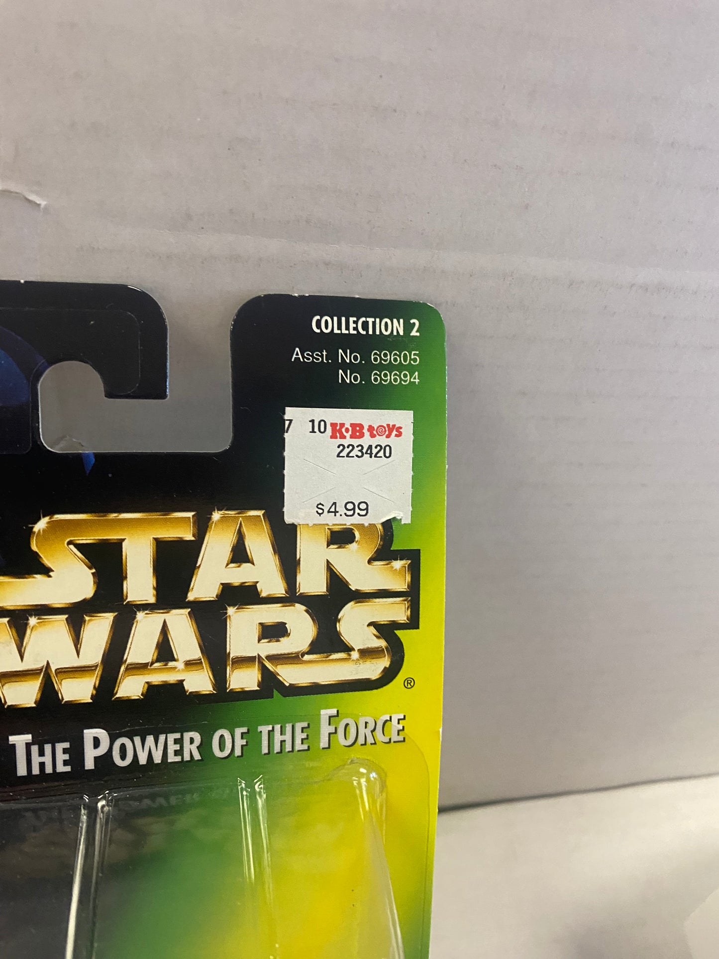 KENNER (1997) STAR WARS THE POWER OF THE FORCE NIEN NUNB