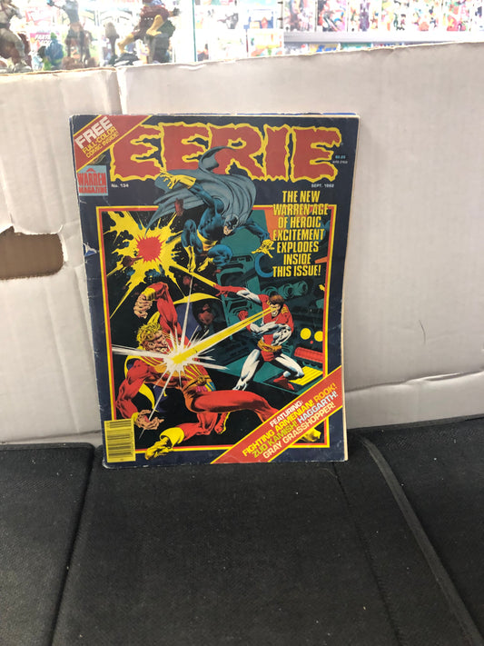 WARREN MAGAZINE EERIE 134 (1982)