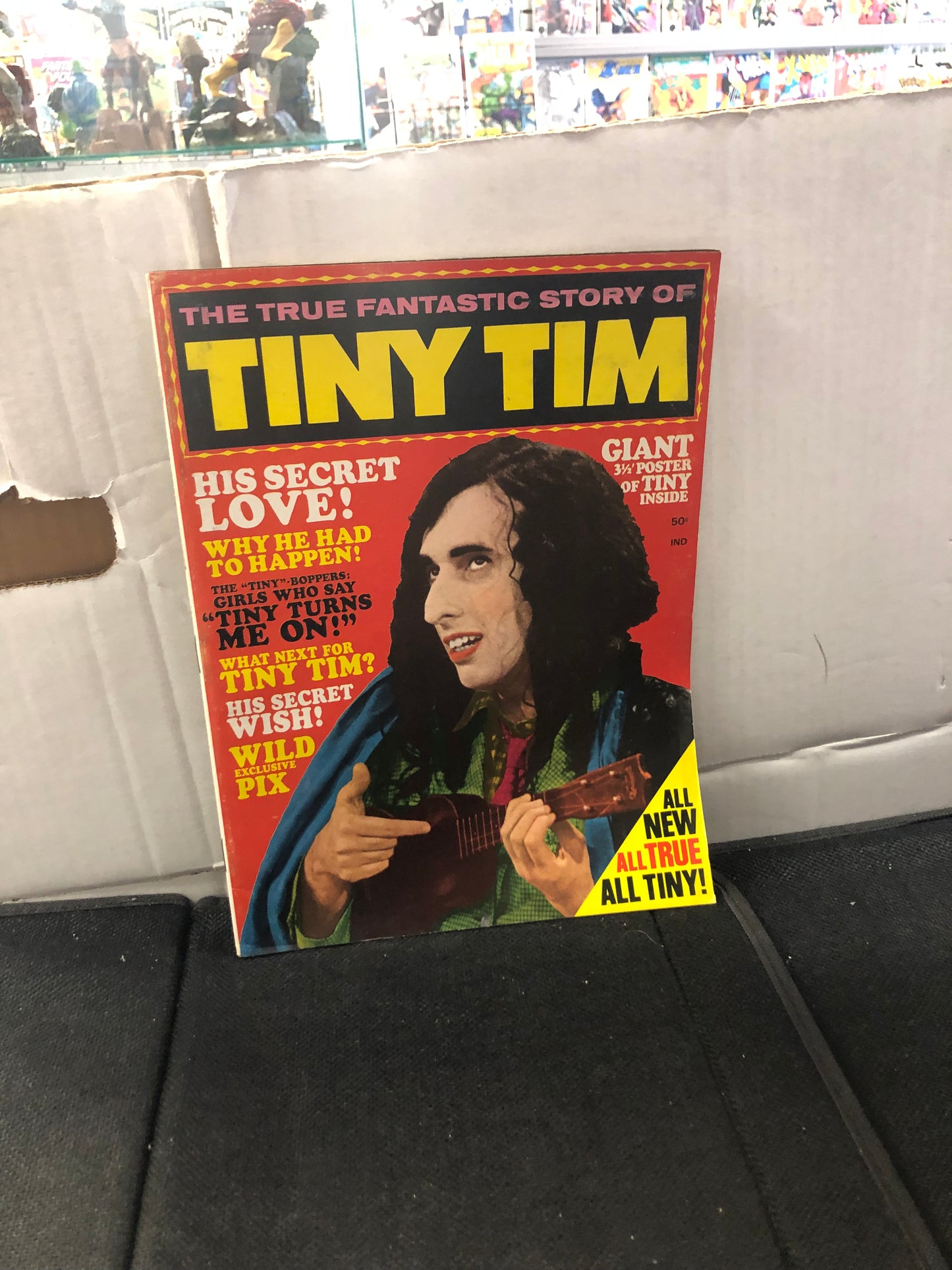 CORNCOB TINY TIM MAGAZINE (1968)