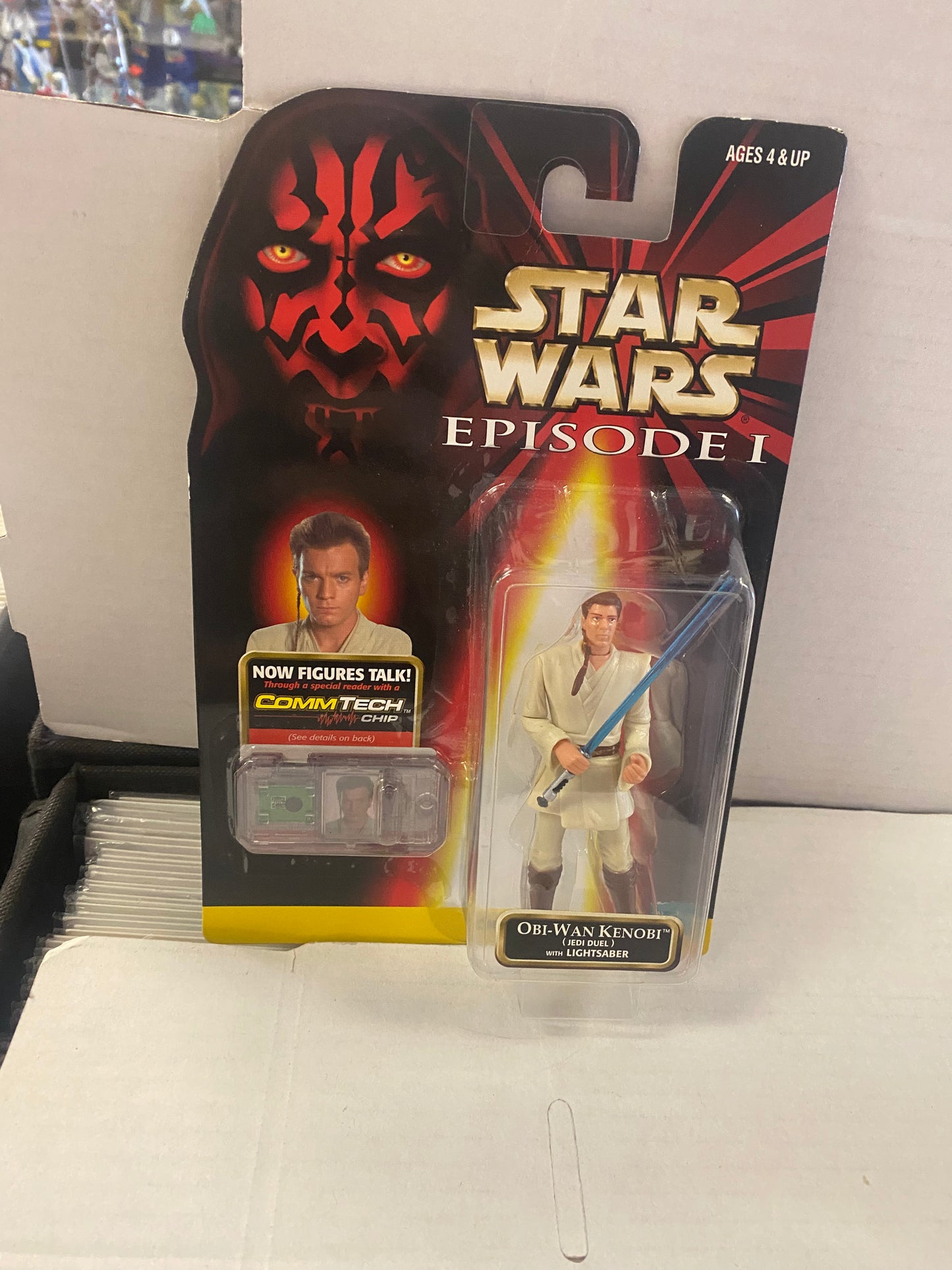 HASBRO STAR WARS EPISODE 1 OBI-WAN KENOBI (1998)