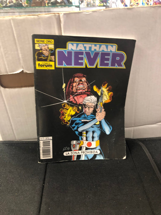 SERIE ORO NATHAN NEVER 7 (1991) SPANISH LANGUAGE