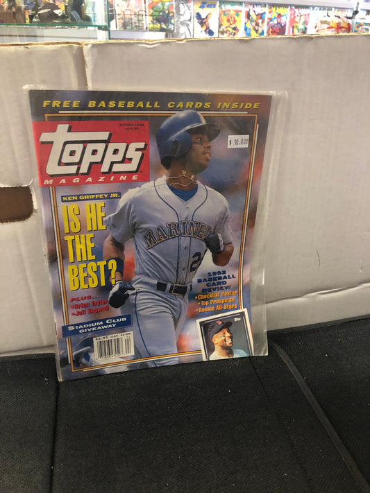 TOPPS TOPPS MAGAZINE 9 (1992)