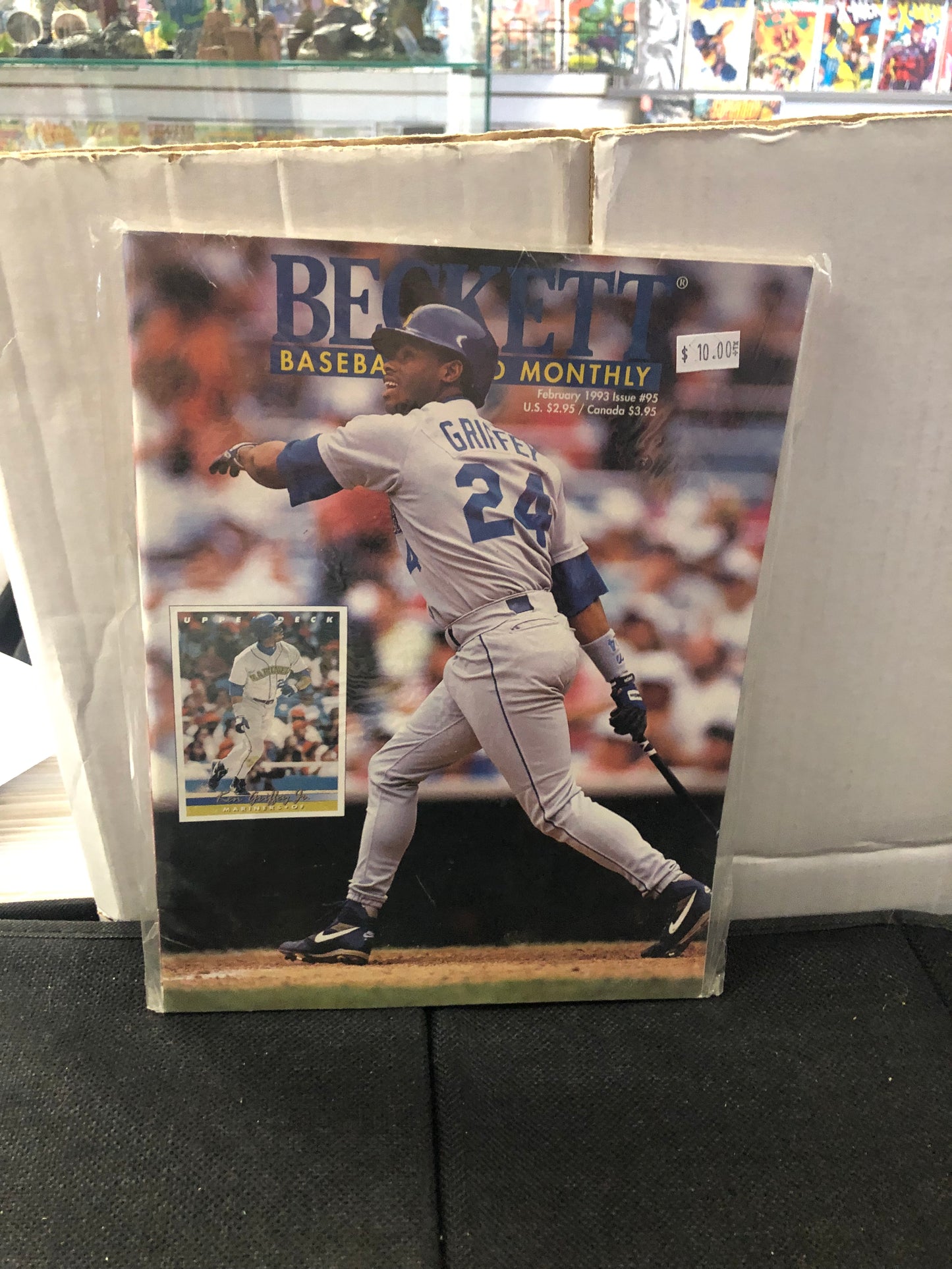 BECKETT BECKETT BASEBALL MONTHLY 95 (1993)