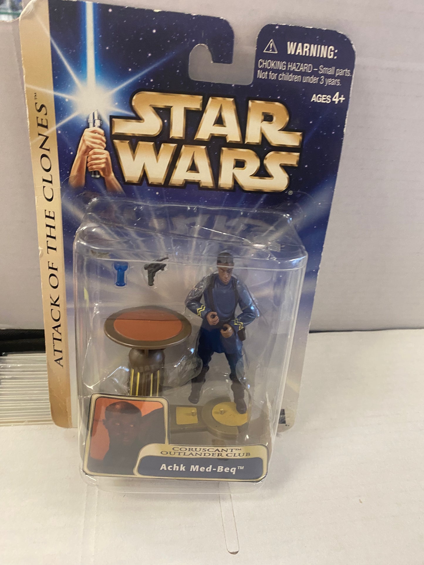HASBRO (2003) ACHK MED-BEQ ATTACK OF THE CLONES