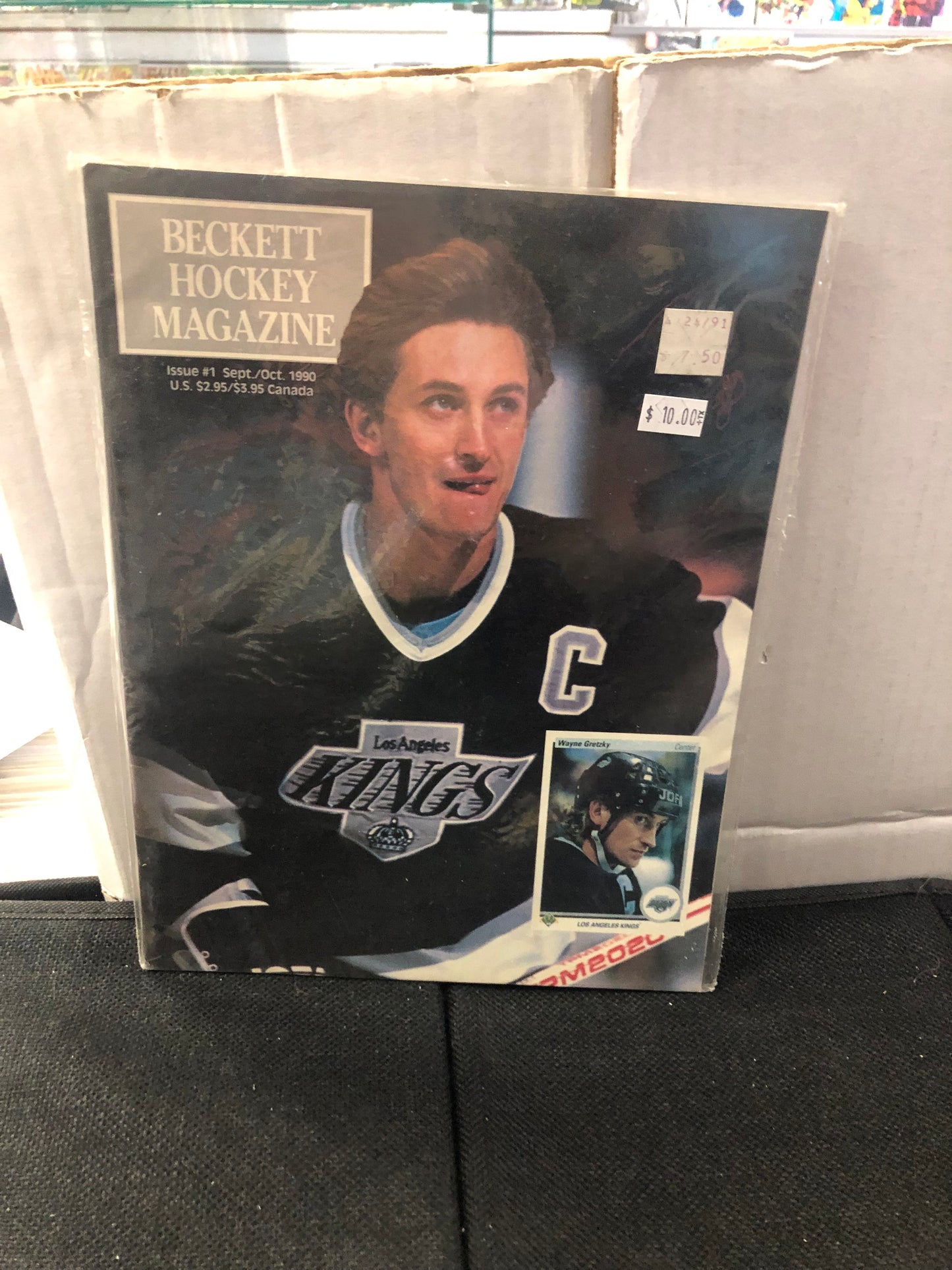 BECKETT BECKETT HOCKEY MAGAZINE 1 (1990)