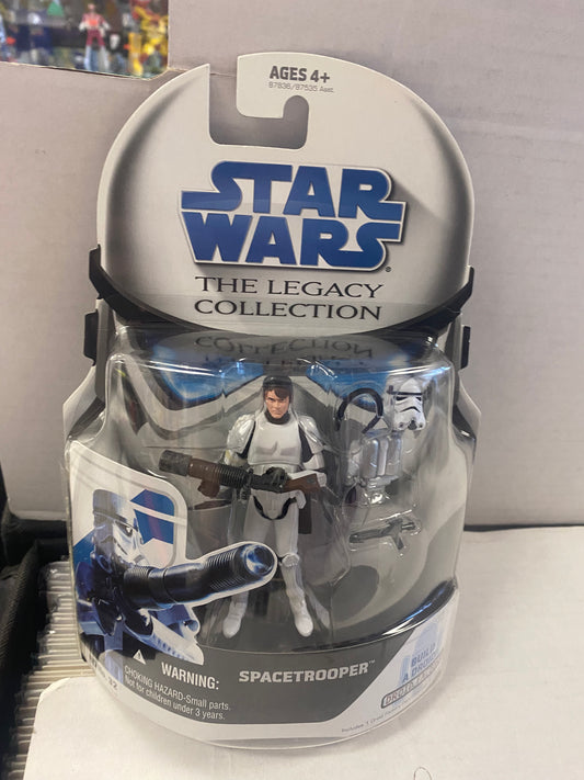 HASBRO STAR WARS THE LEGACY COLLECTION SPACETROOPER
