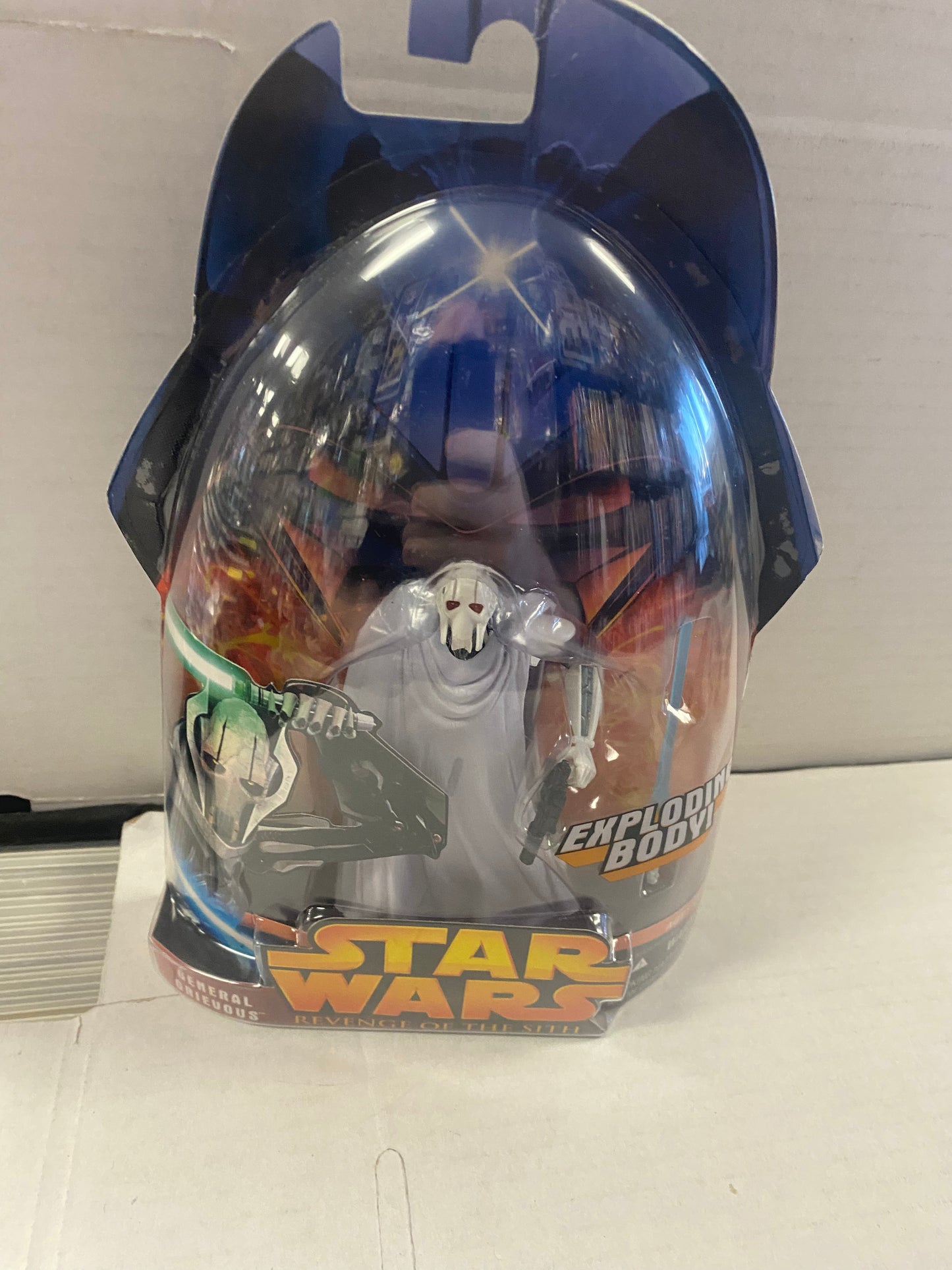 HASBRO STAR WARS THE REVENGE OF THE SITH GENERAL GRIEVOUS