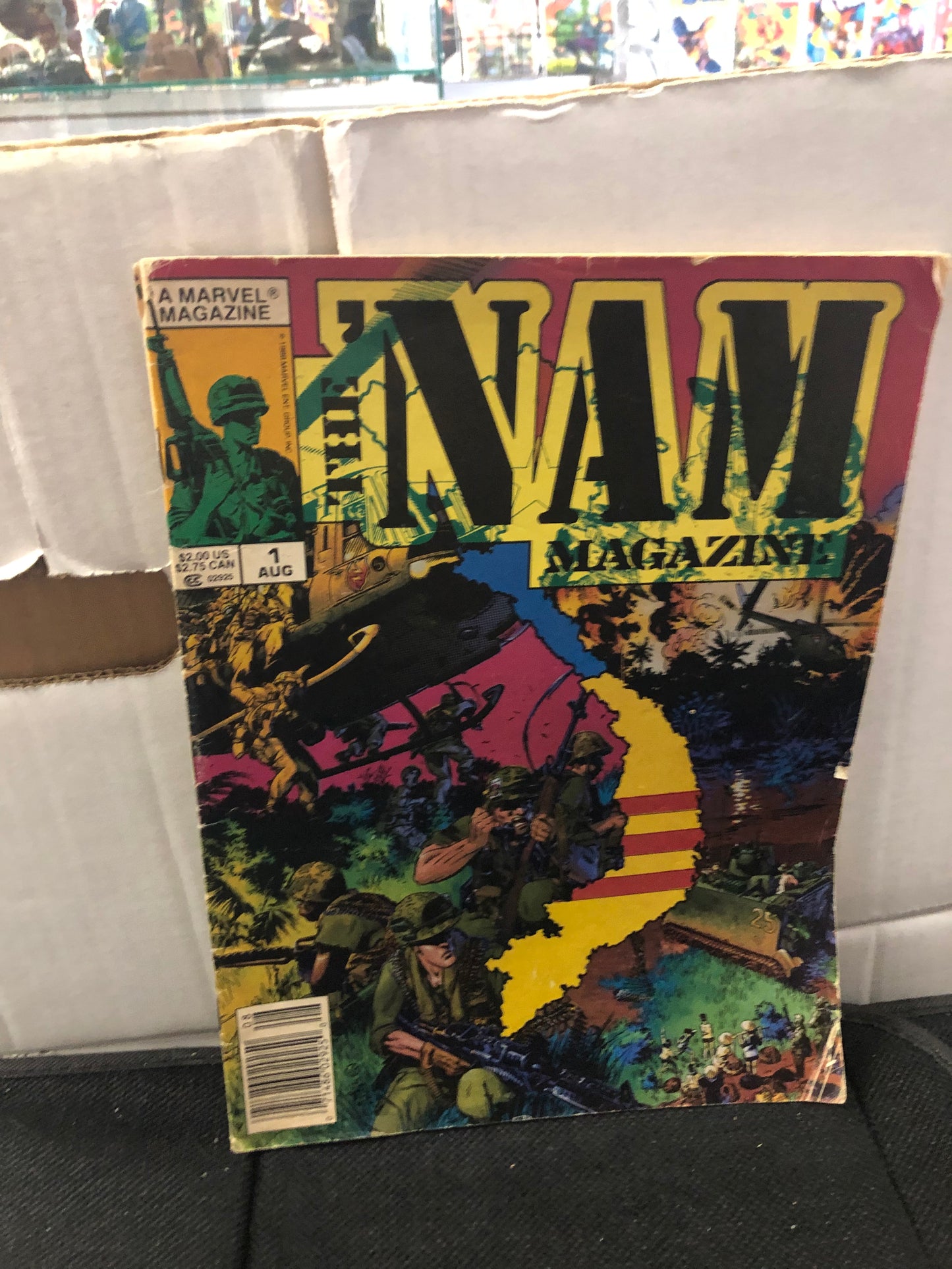 MARVEL COMICS THE NAM 1 MAGAZINE (1988)