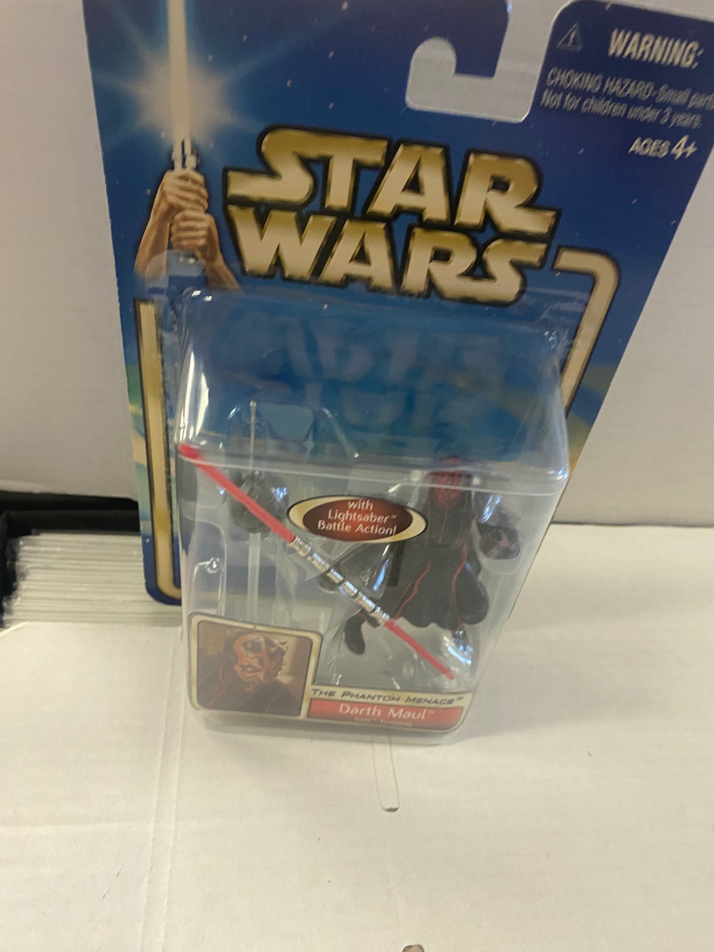 HASBRO STAR WARS THE PHANTOM MENACE DARTH MAUL (2002)