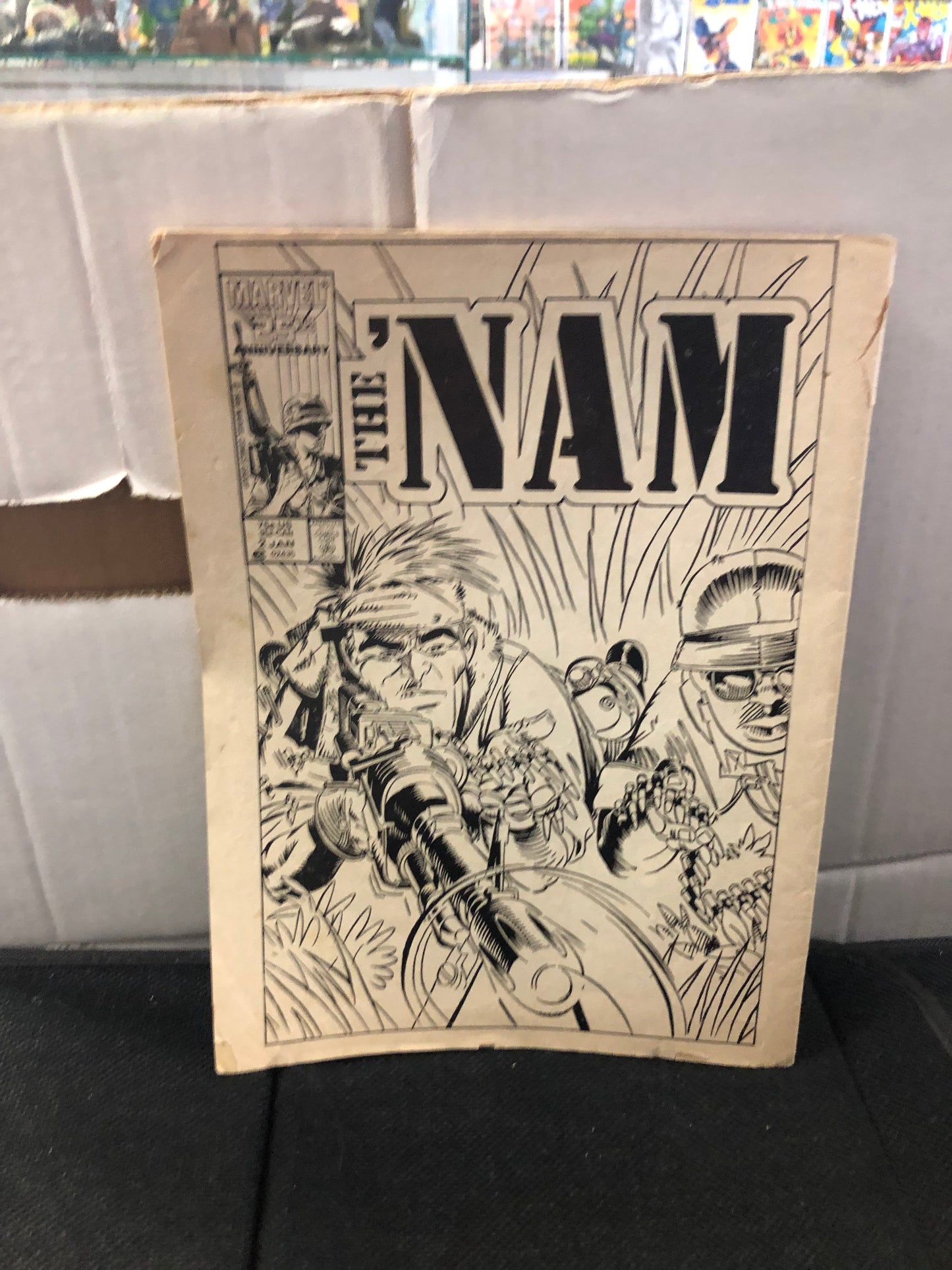 MARVEL COMICS THE NAM 1 MAGAZINE (1988)