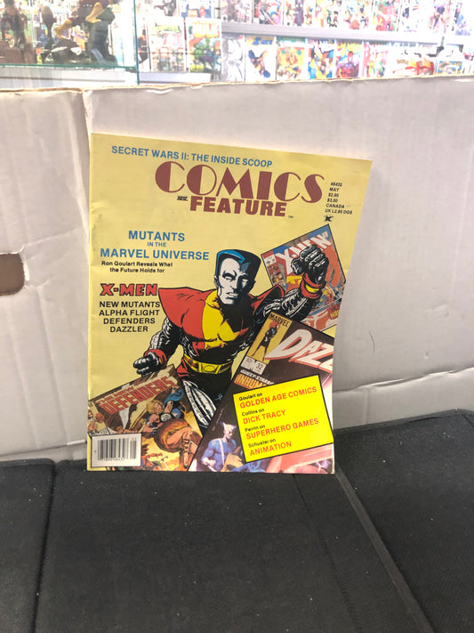 NMP COMICS FEATURE 35 (1985)
