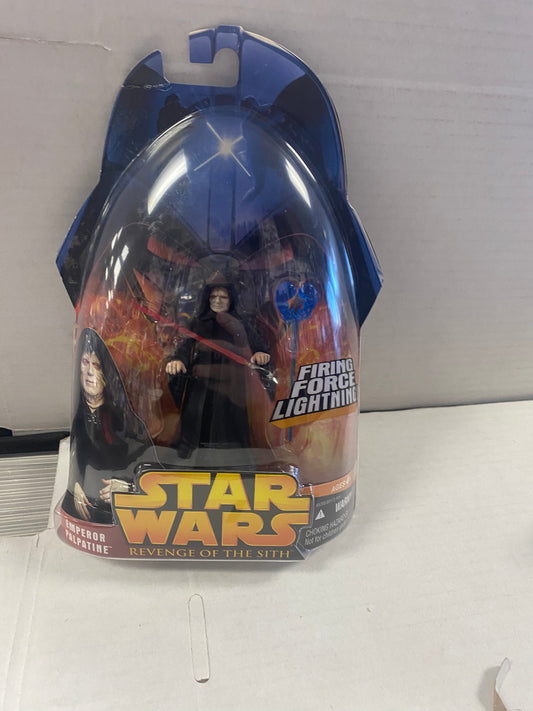 HASBRO STAR WARS THE REVENGE OF THE SITH EMPEROR PALPATINE (2005)