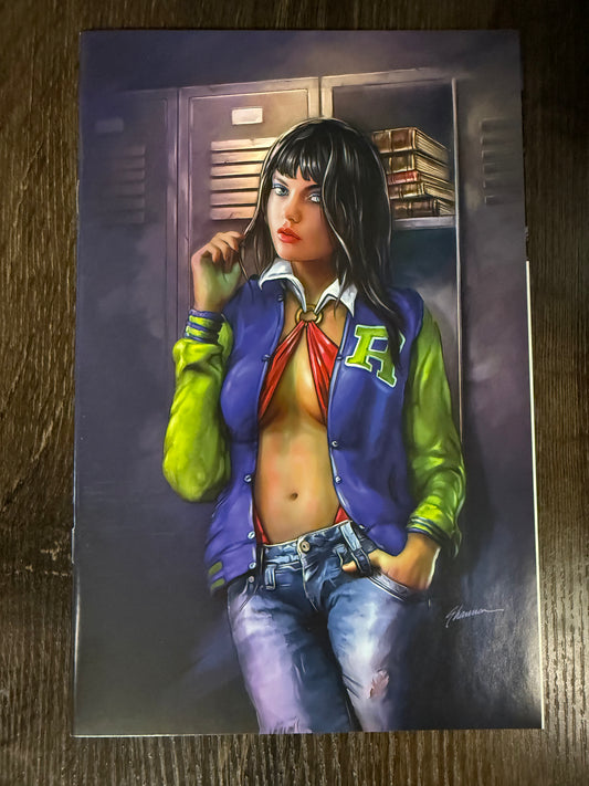 DYNAMITE COMICS RED SONJA AND VAMPERELLA MEET BETTY AND VERONICA #1