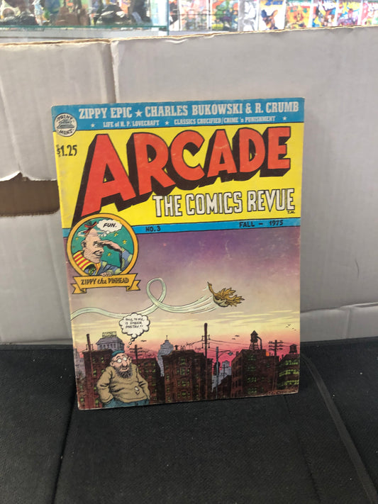 PRINT MINT ARCADE THE COMIC REVUE 3 (1975)