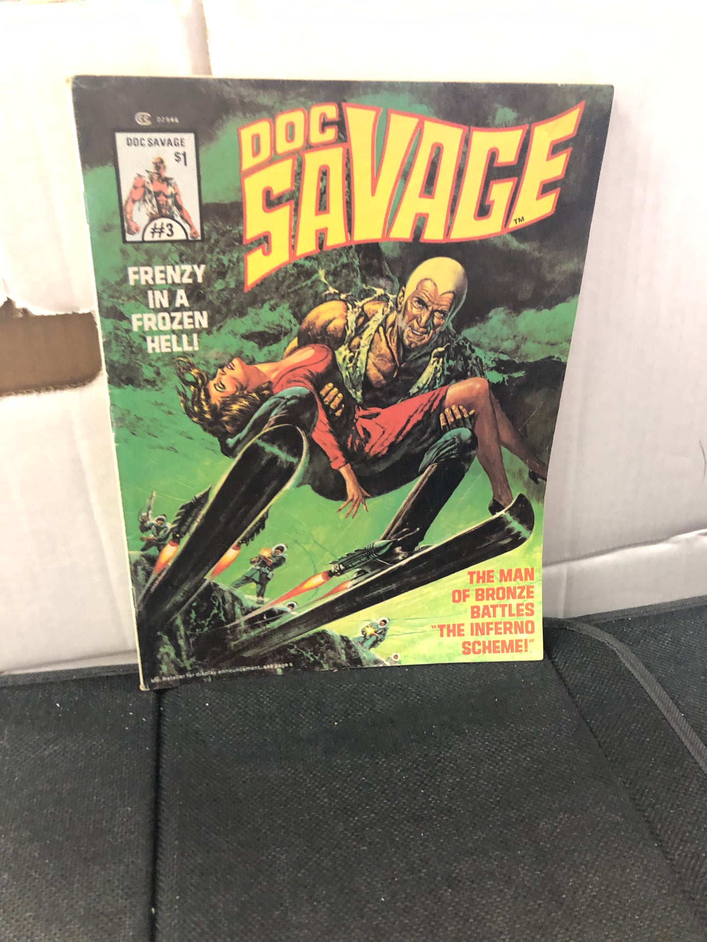 DOC SAVAGE DOC SAVAGE 3 (1976)