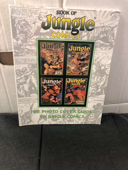 LIST COMICS BOOK OF JUNGLE COMICS (1998)