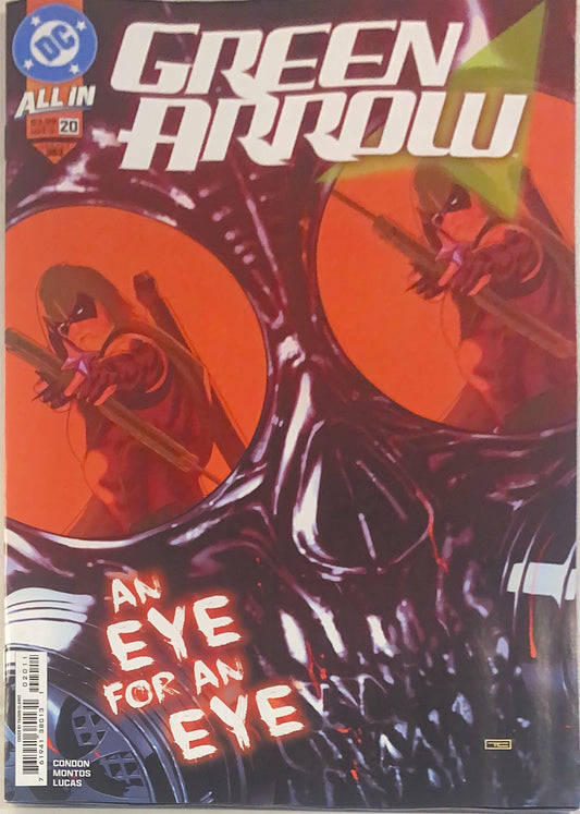 DC COMICS GREEN ARROW #20