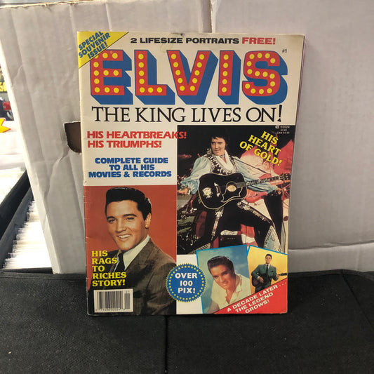 TEMPO PUBLISHING ELVIS THE KING LIVES ON 1 (1987)