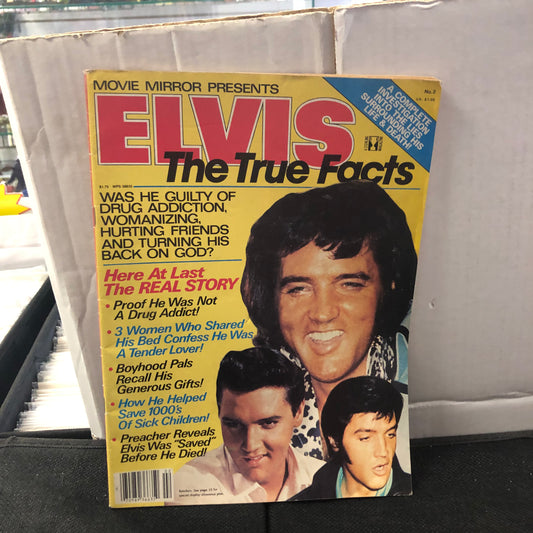 MOVIE MIRROR MOVIE MIRROR PRESENTS ELVIS 2 (1981)