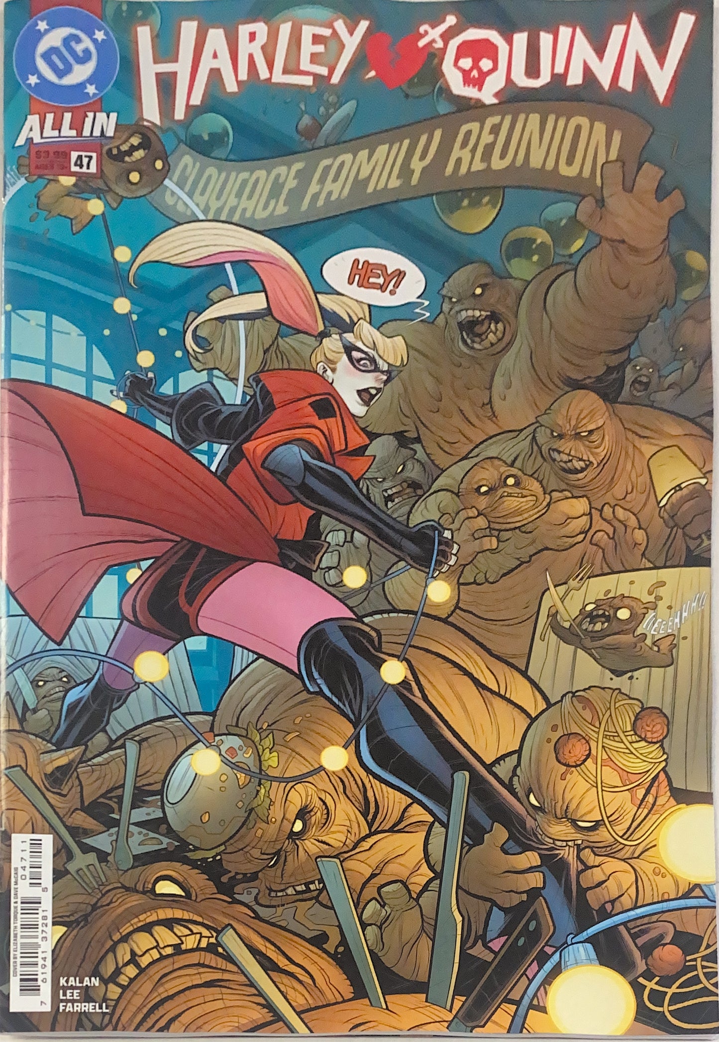 DC COMICS HARLEY QUINN #47