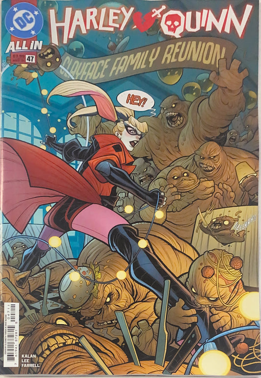 DC COMICS HARLEY QUINN #47