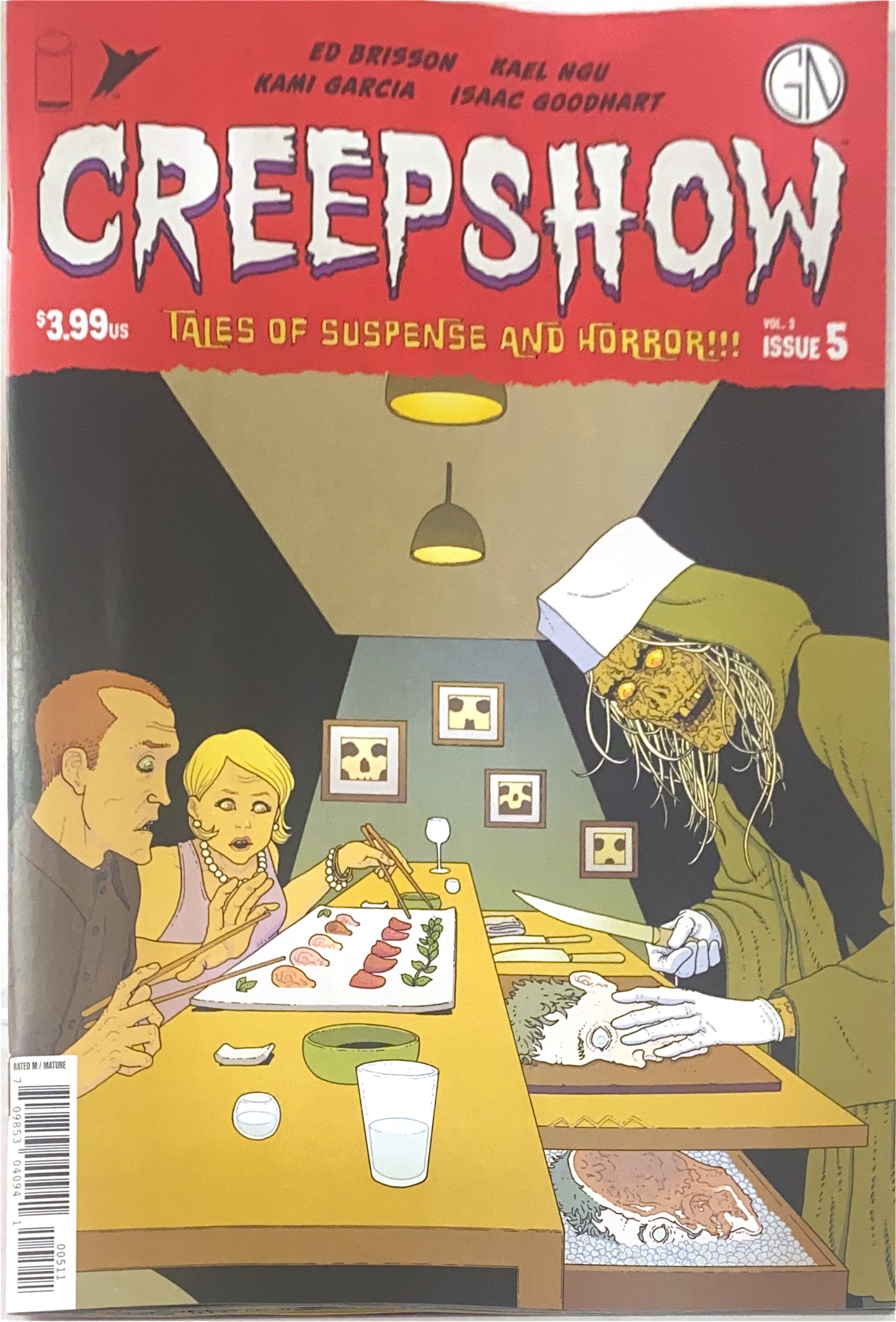 IMAGE COMICS CREEPSHOW #5