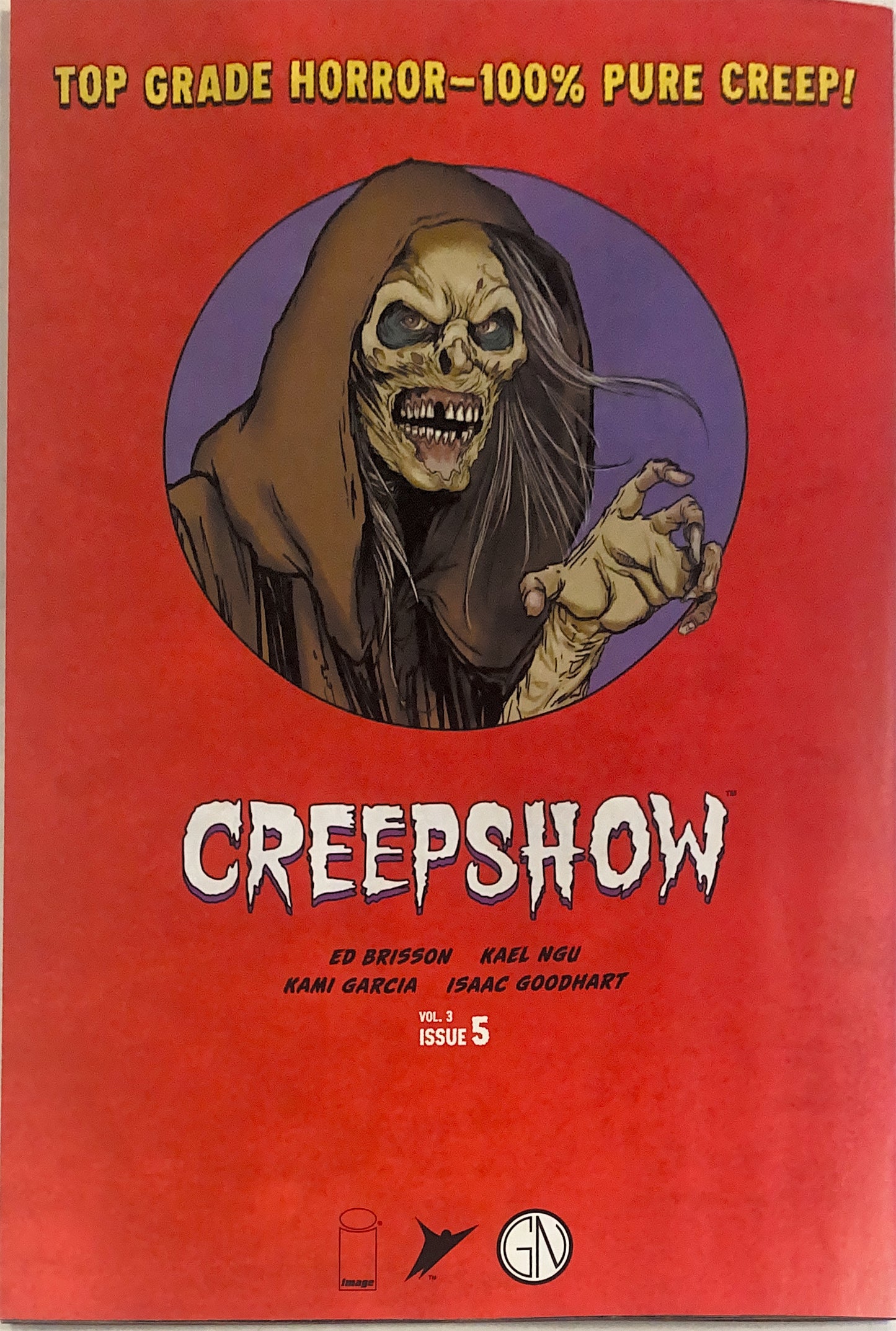 IMAGE COMICS CREEPSHOW #5