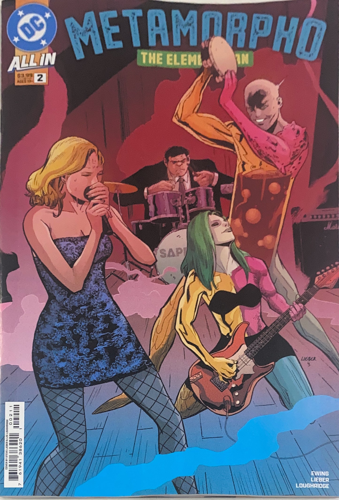 DC COMICS METAMORPHO #2