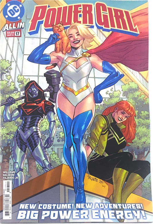 DC COMICS POWERGIRL #17
