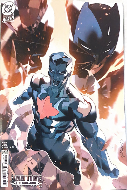 DC COMICS JUSTICE LEAGUE UNLIMITED #3 COVER B