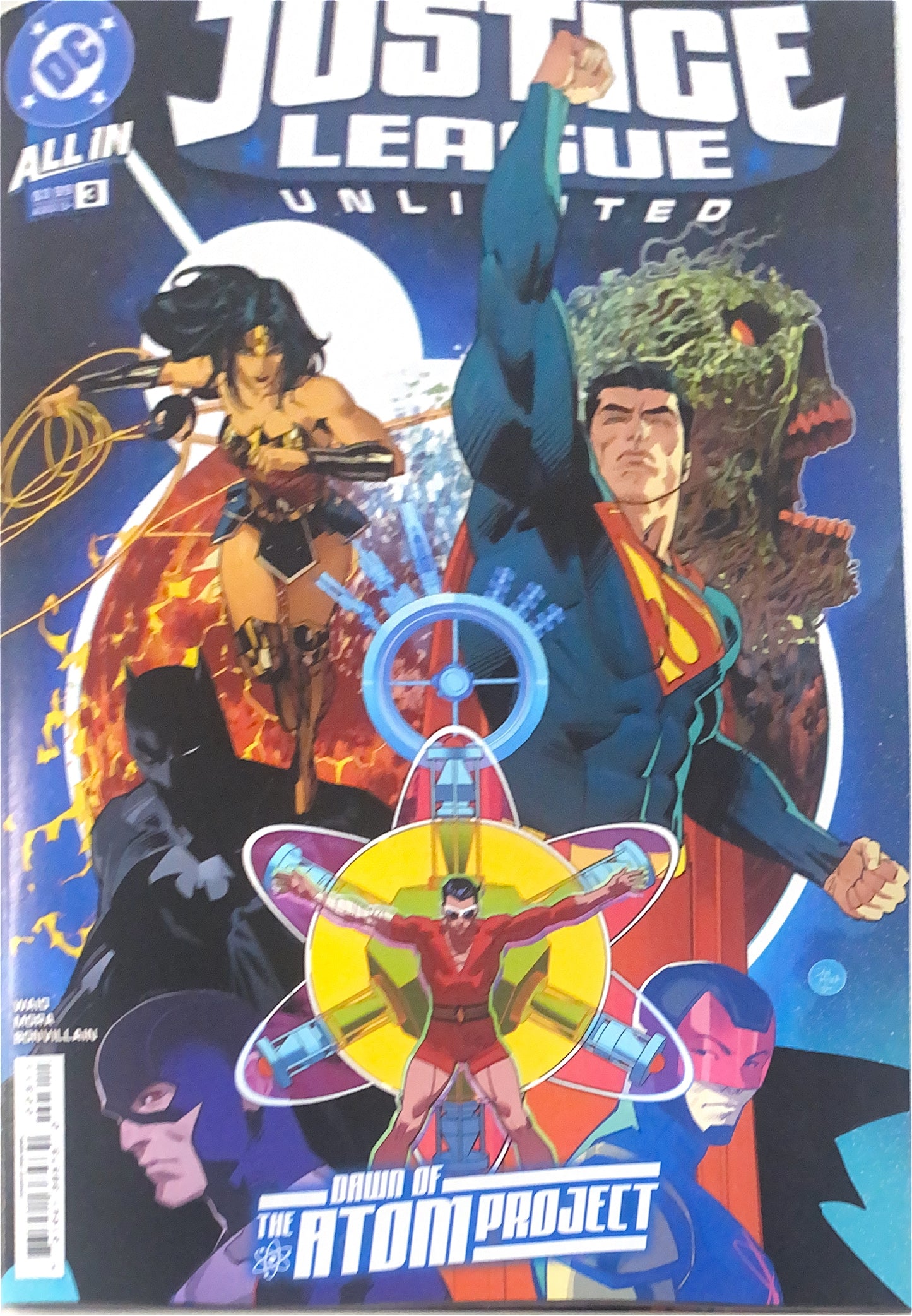 DC COMICS JUSTICE LEAGUE UNLIMITED #3