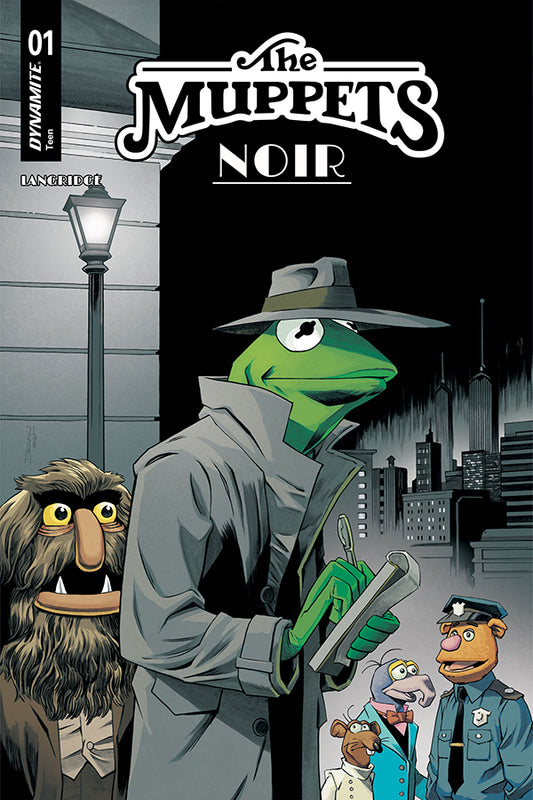 DYNAMITE MUPPETS NOIR #1 CVR B DECLAN SHALVEY VAR