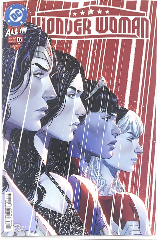DC COMICS WONDER WOMAN #17
