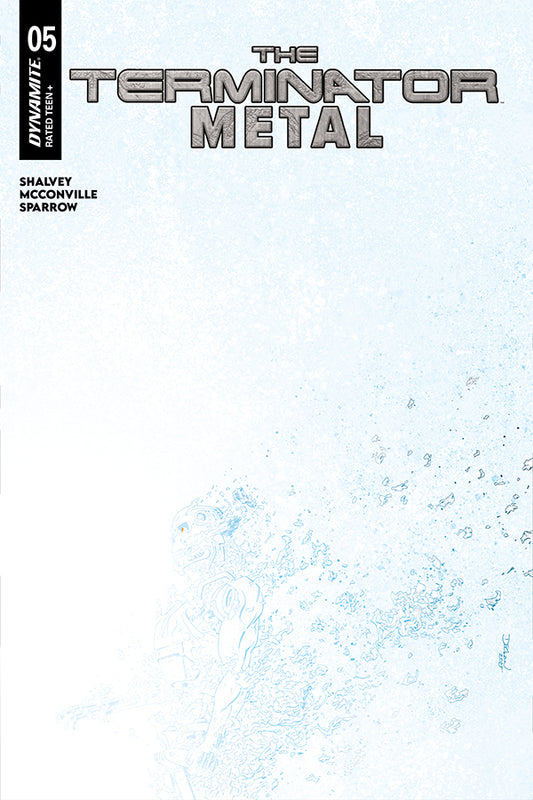 DYNAMITE TERMINATOR METAL #5 CVR A DECLAN SHALVEY
