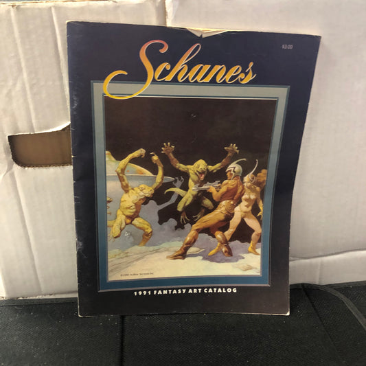 SCHANES 1991 FANTASY ART CATALOG
