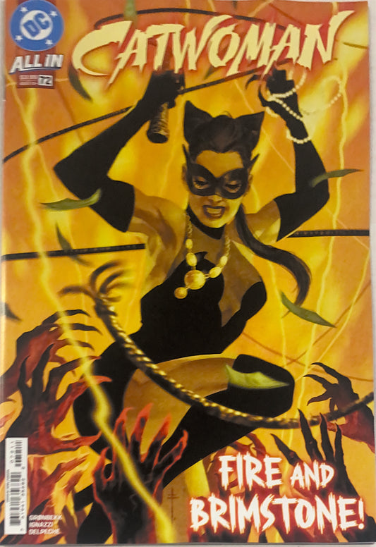 DC COMICS CATWOMAN #72