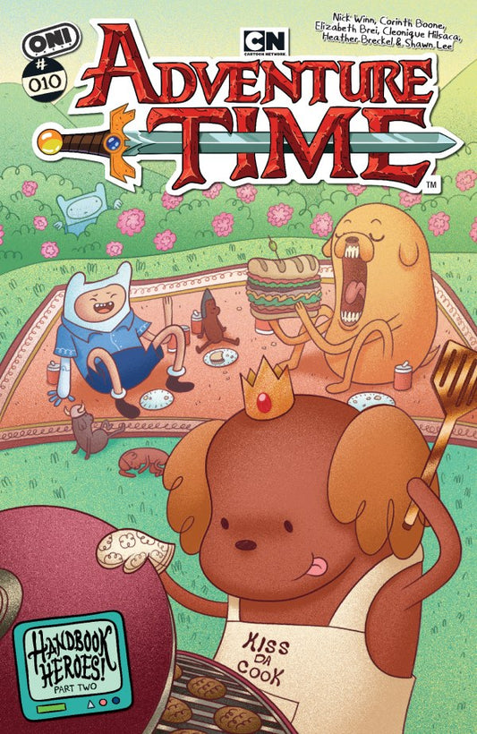 ONI PRESS ADVENTURE TIME (2025) #10 CVR A NICK WINN