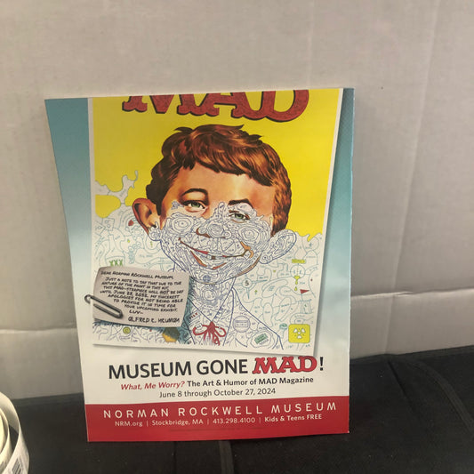 MAD MAD MAGAZINE 38