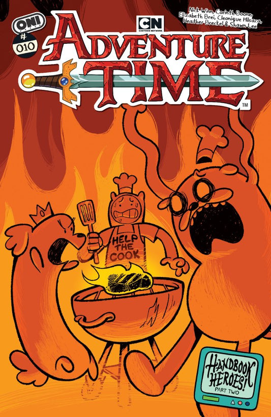 ONI PRESS ADVENTURE TIME (2025) #10 CVR B CORINTH BOONE VAR