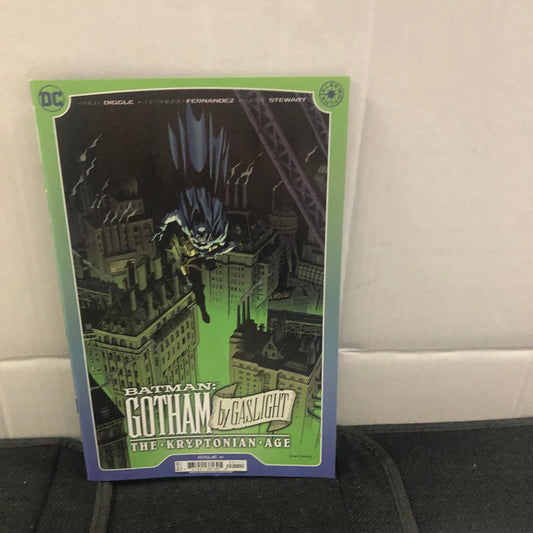 DC COMICS BATMAN GOTHAM BY GASLIGHT THE KRYPTONIAN AGE 1