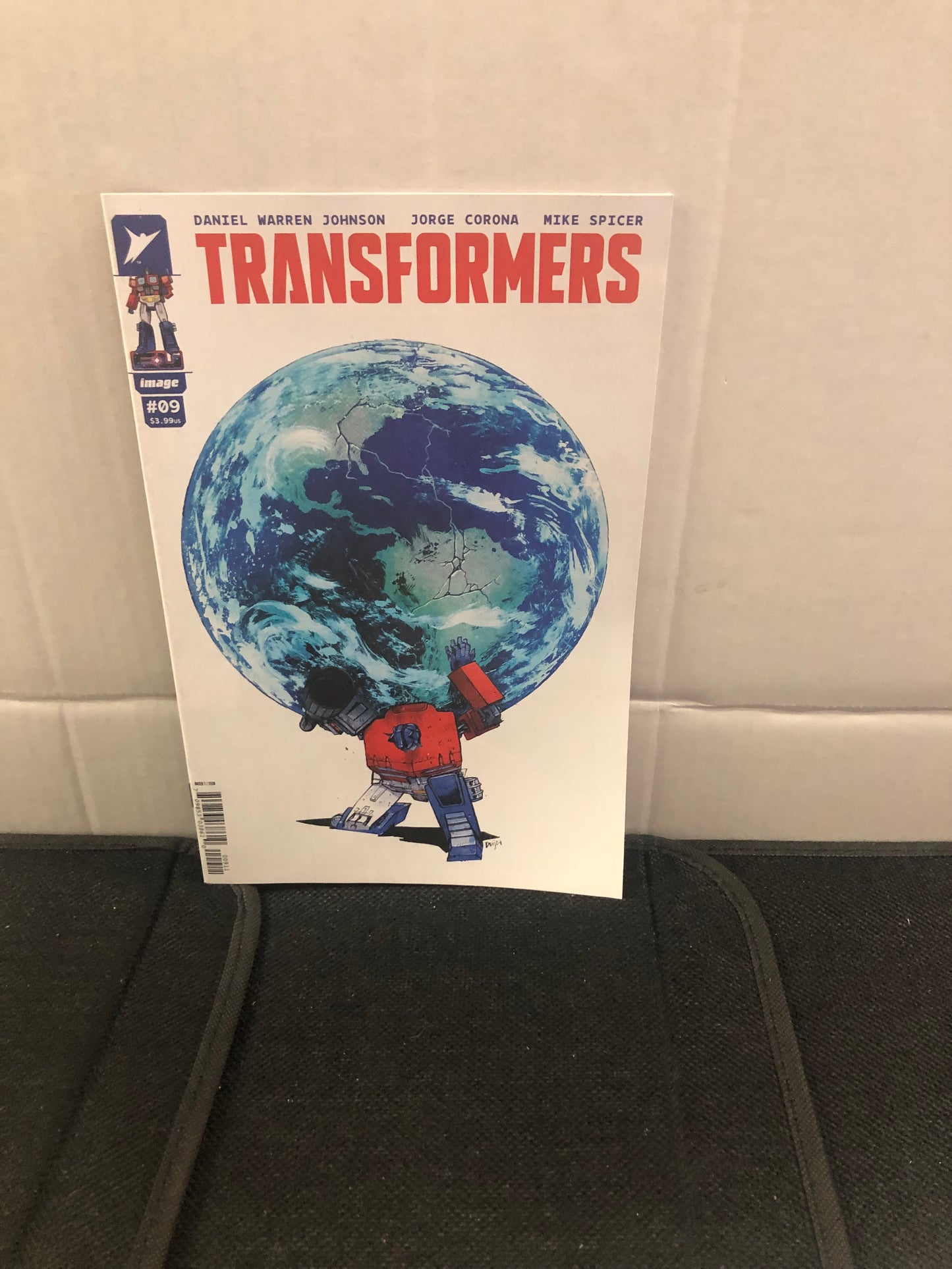 IMAGE COMICS TRANSFORMERS 9